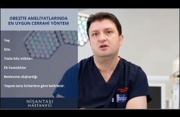 Подходящие методы хирургии ожирения | Suitable Methods for Obesity Surgery | Op. Dr. Onur PEŞLUK