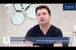 Obezite cerrahisinde hangi yöntemler uygulanmaktadır? - Op. Dr. Onur Peşluk