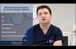 Obezite Cerrahisine Uygun Yöntemler | Op. Dr. Onur PEŞLUK