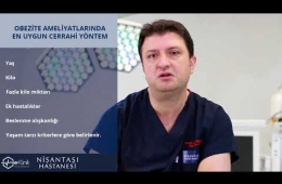 Was ist die beste chirurgische Methode bei Fettleibigkeit? - Op. Dr. Onur Peşluk